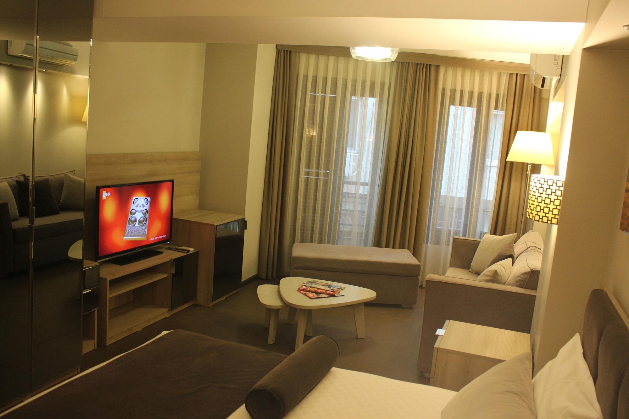 Bc Pangaldi Hotel Istanboel